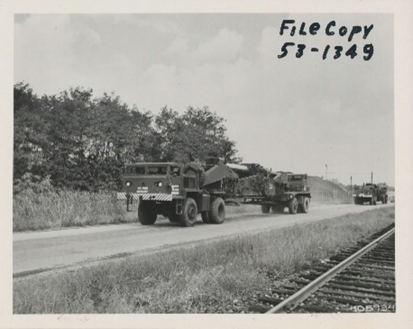 Kenworth truck 1952