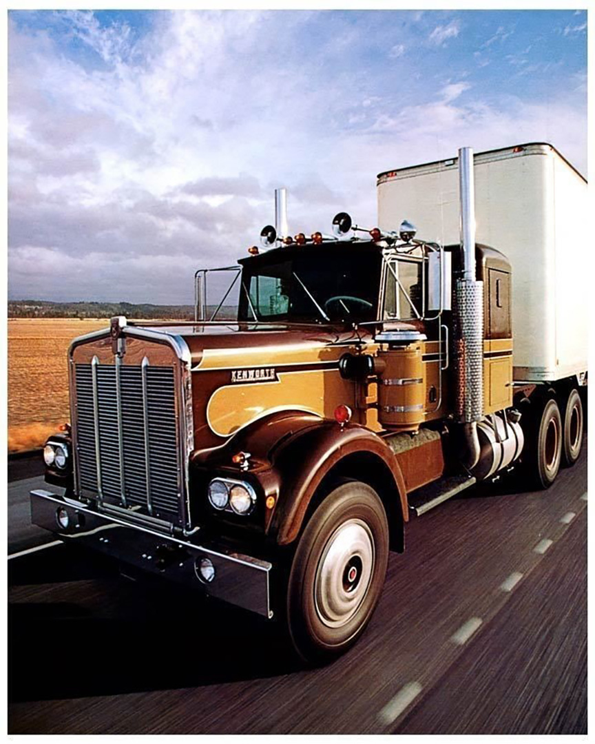 Kenworth truck 1973