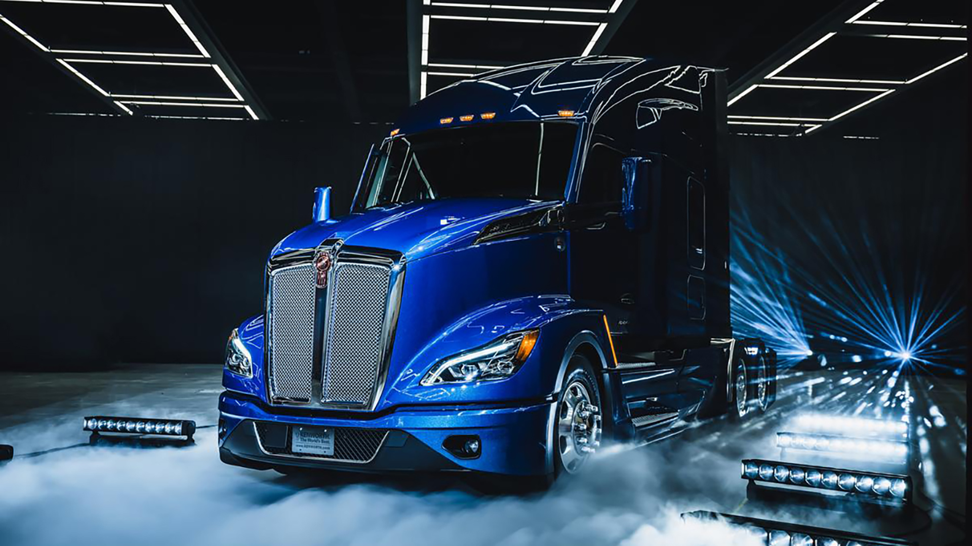 Kenworth truck 2021