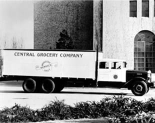 Old photo of Kenworth truck