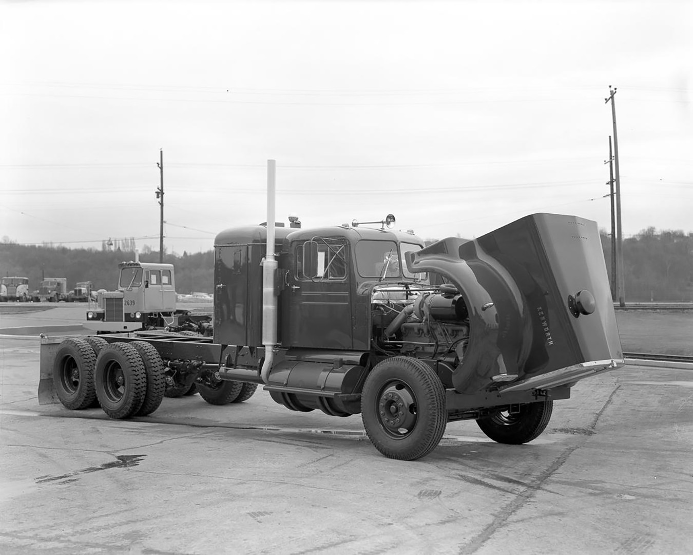 Kenworth truck 1959