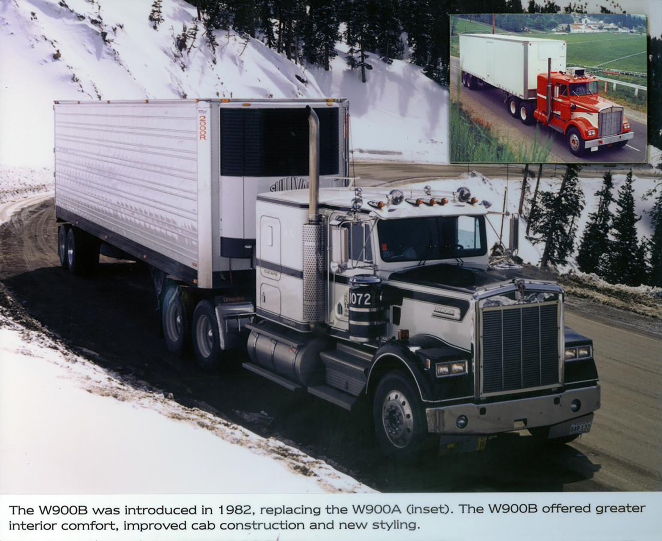 Kenworth truck 1982