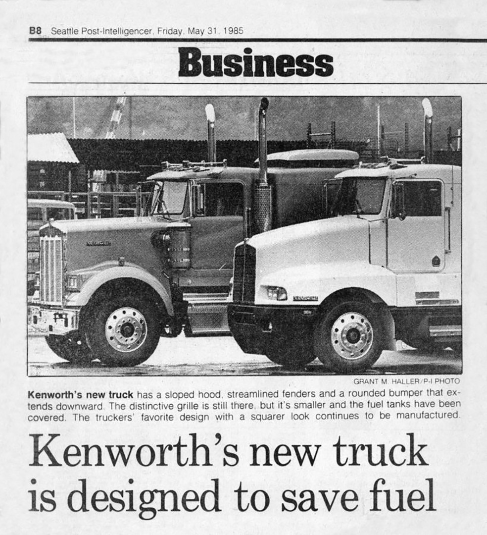 Kenworth trucks 1985