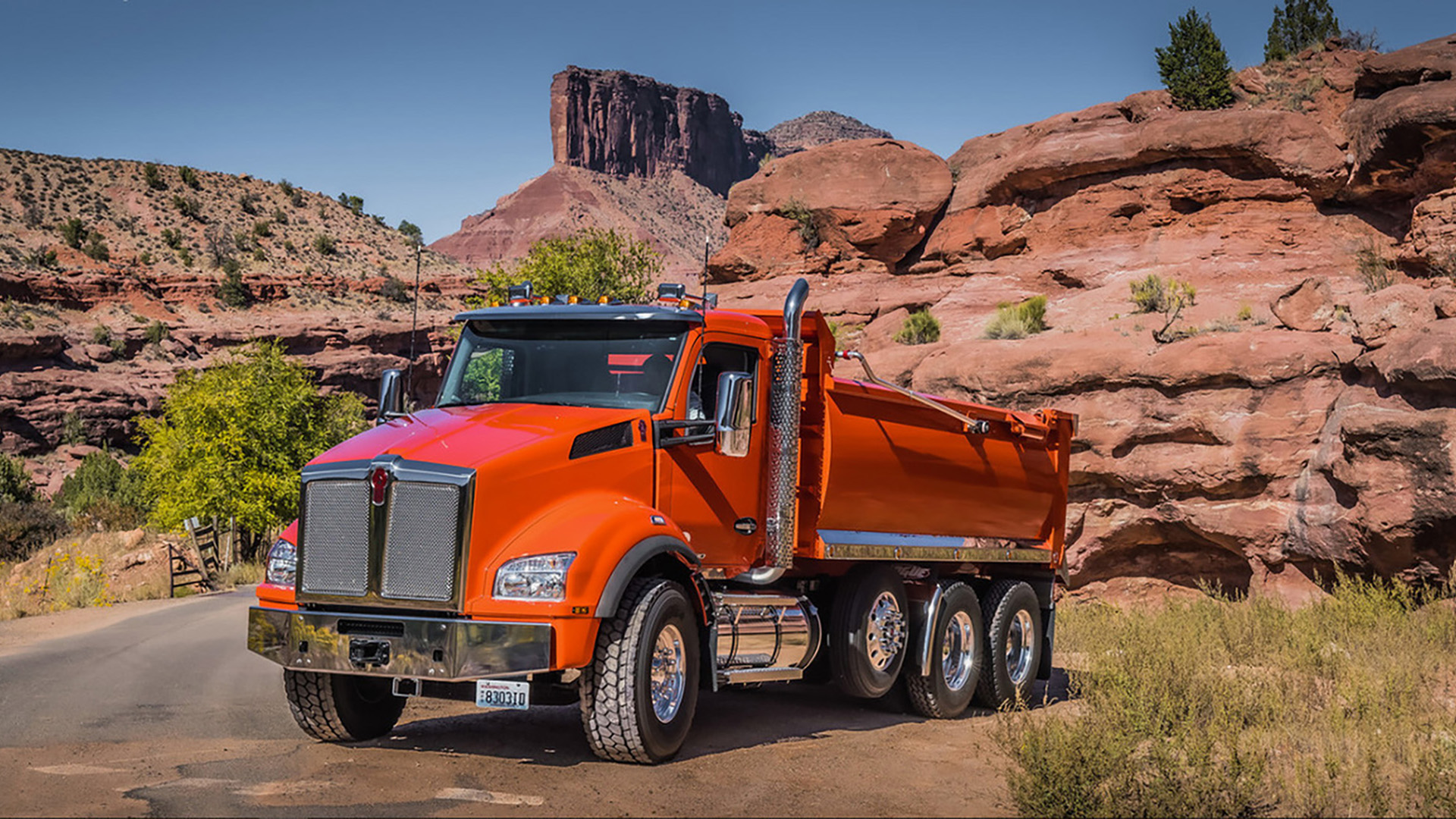 Kenworth truck 2013