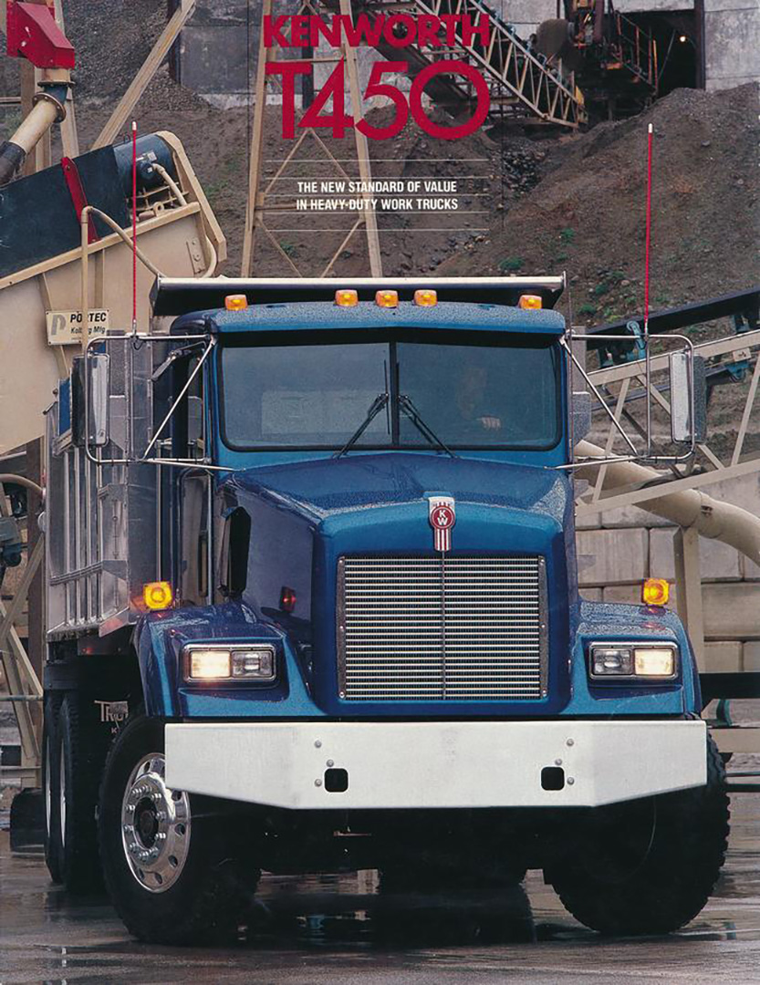 Kenworth truck 1988