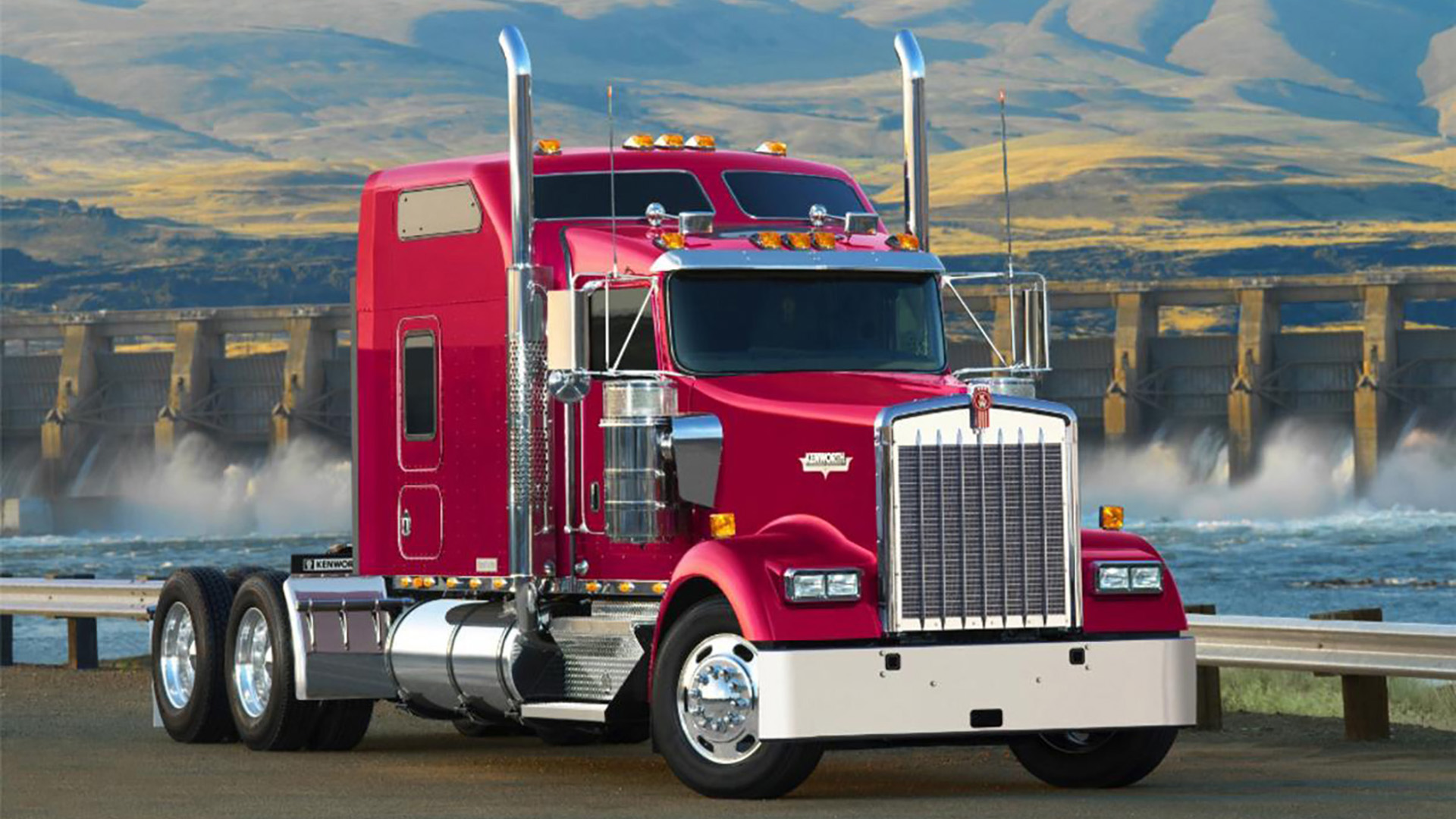 Kenworth truck 1993