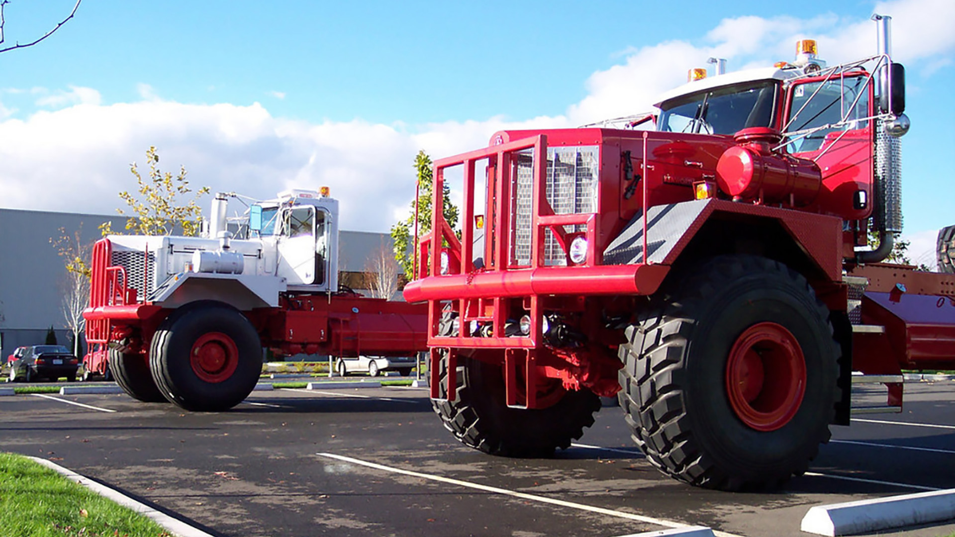 Kenworth trucks 2005