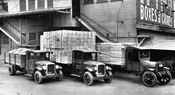 1920s Kenworth Fleet