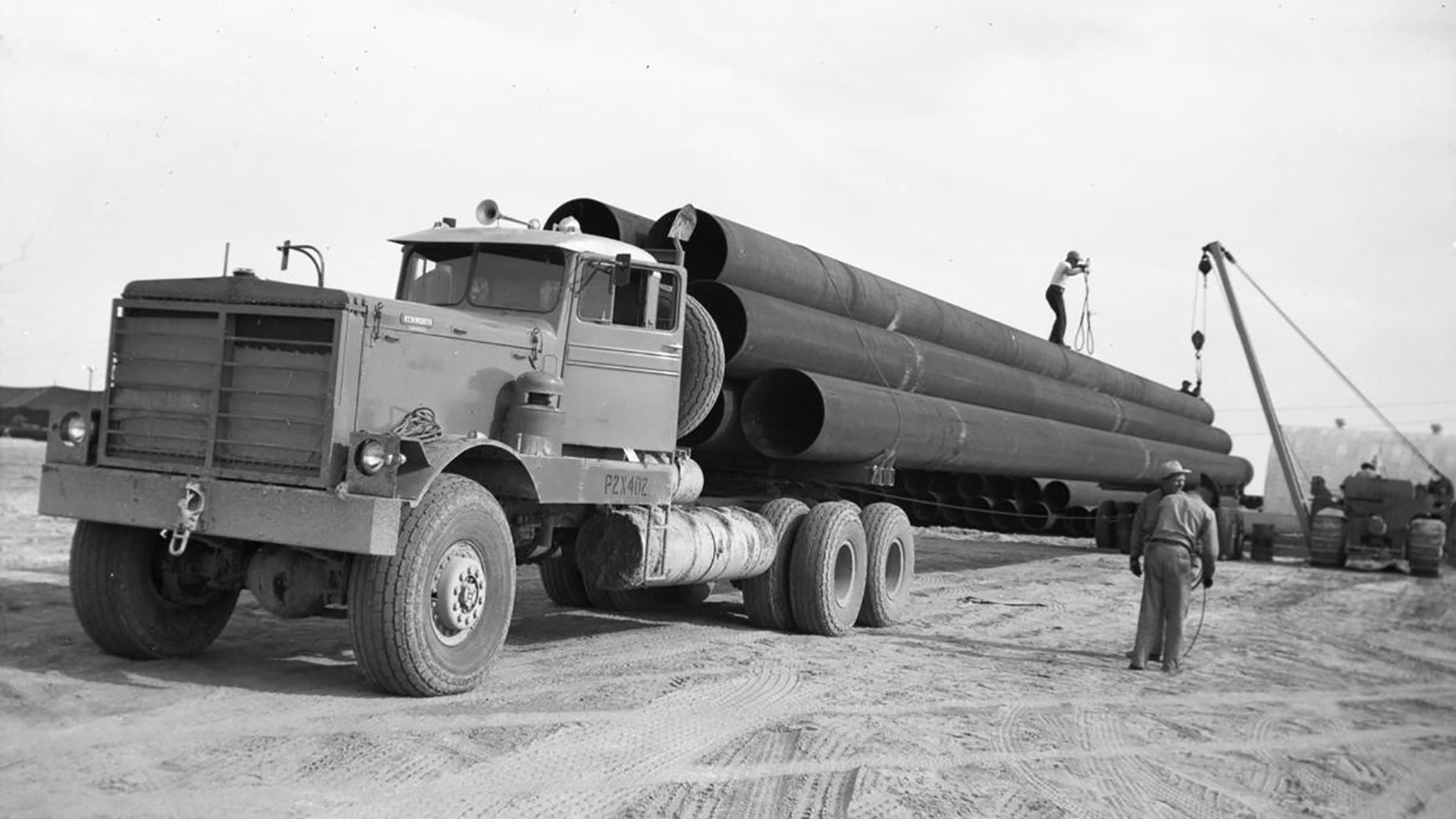 Kenworth truck 1946