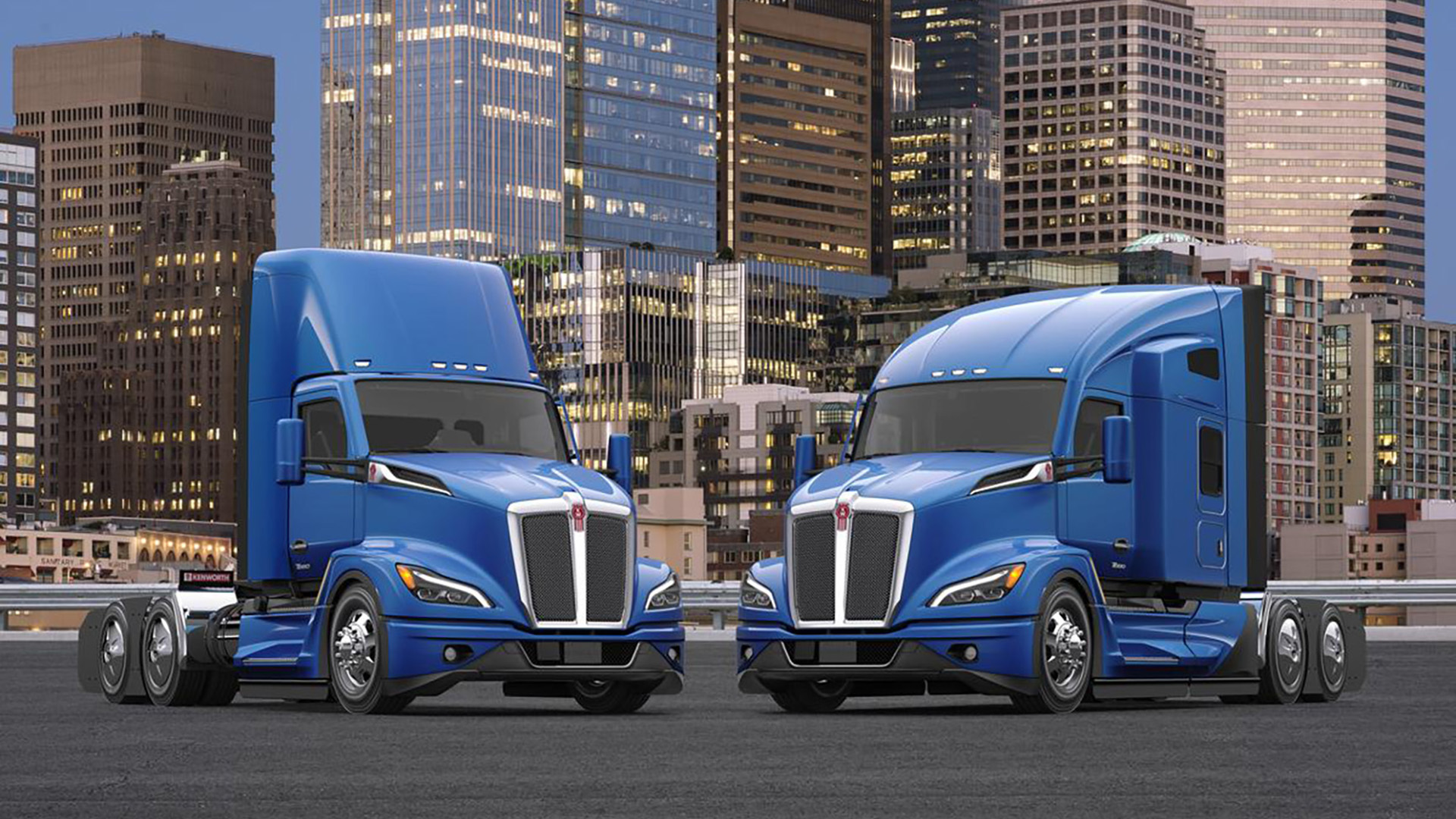 Kenworth trucks 2021