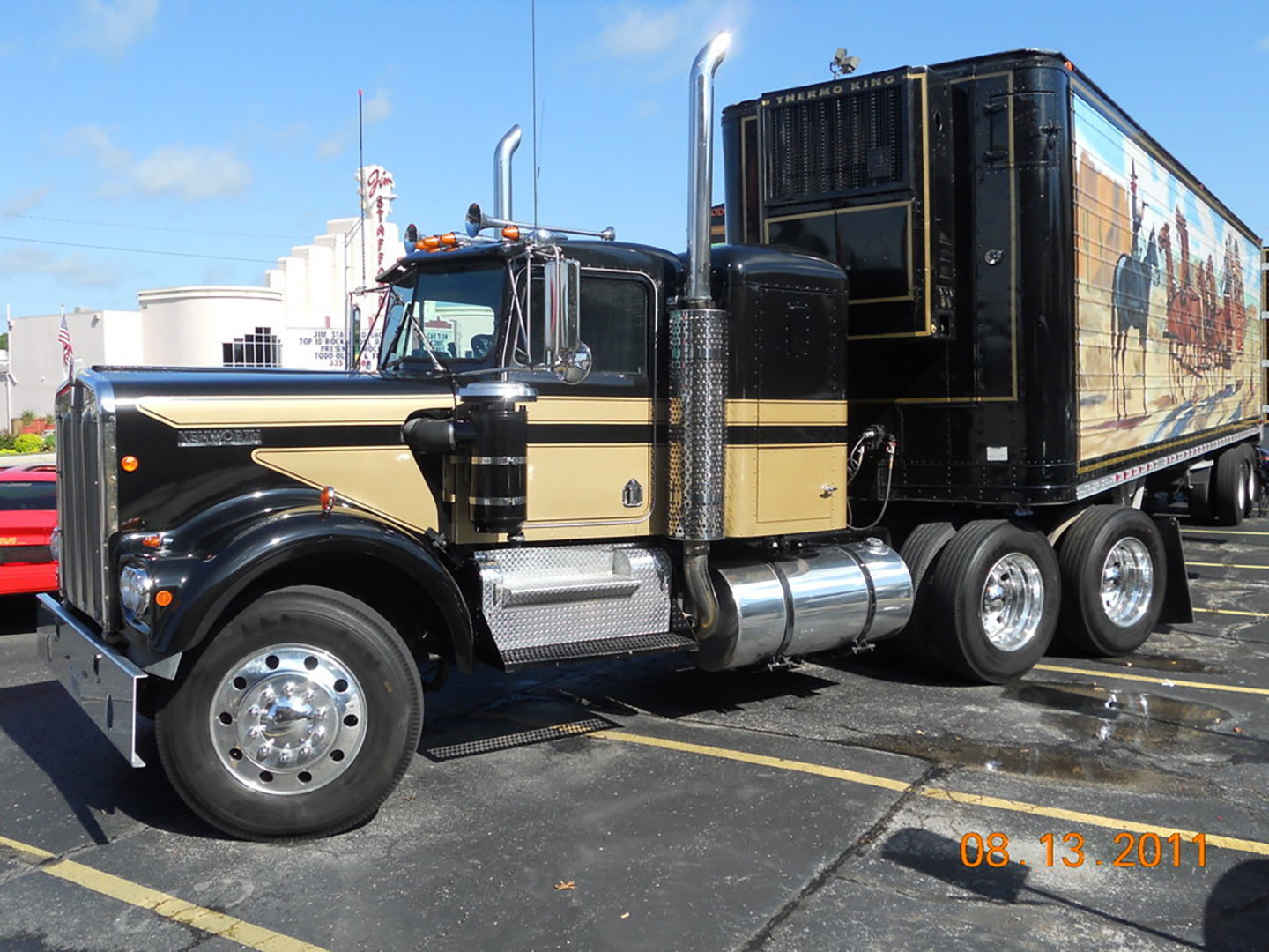 Kenworth truck 1977